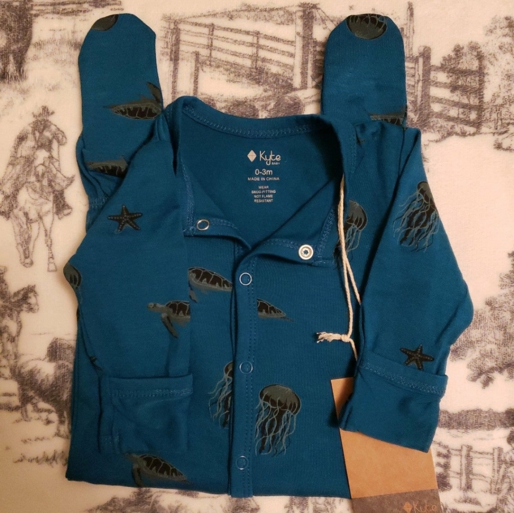 Kyte baby Marine footie